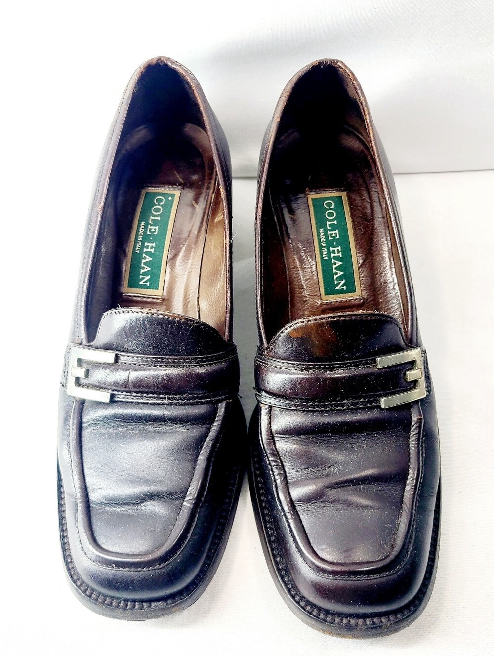 Cole Hann Leather Loafer